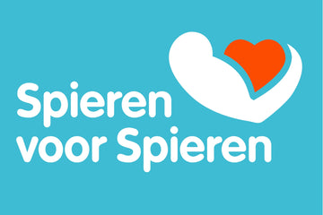 Coblo doneert stenen aan Spieren voor Spieren