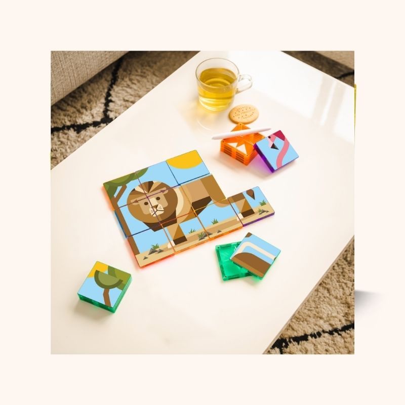 Coblo Toppers Dieren 60 stuks (1 omdoos: 21 stuks)