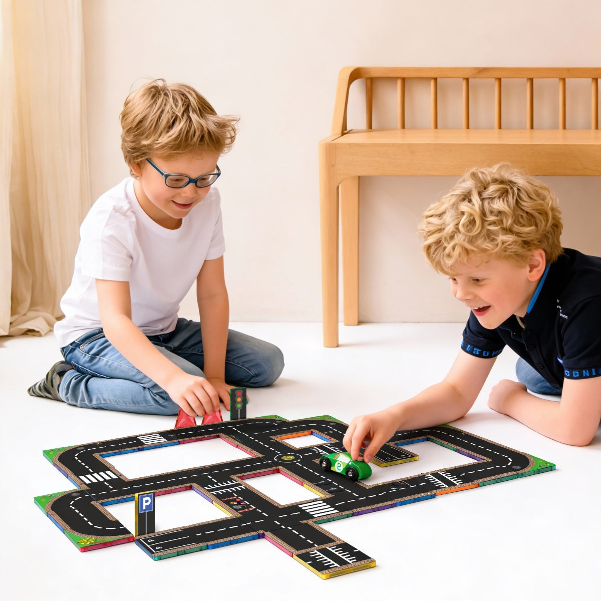 Coblo Toppers Wegen 50 stuks (1 omdoos: 21 stuks)
