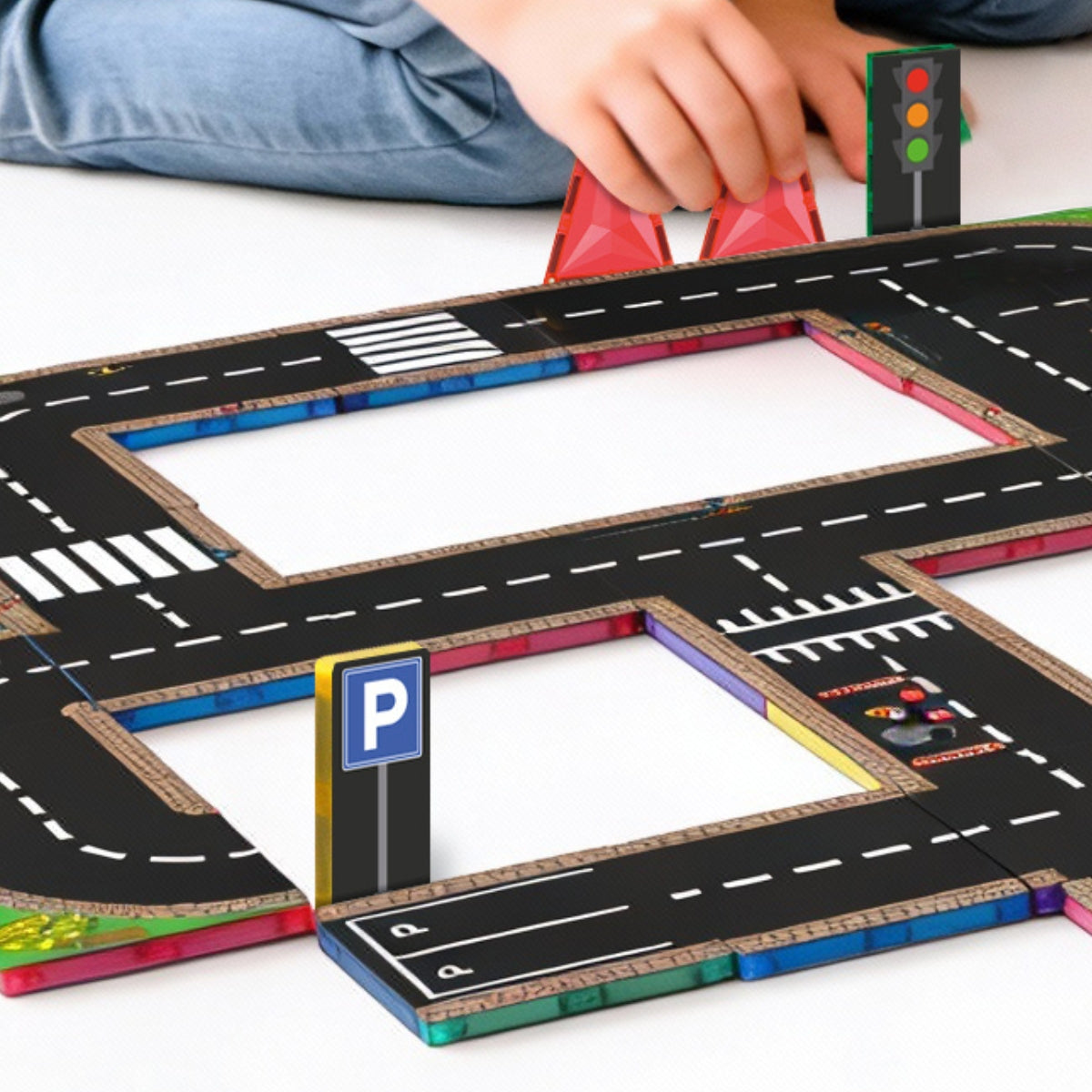 Coblo Toppers Wegen 50 stuks (1 omdoos: 21 stuks)