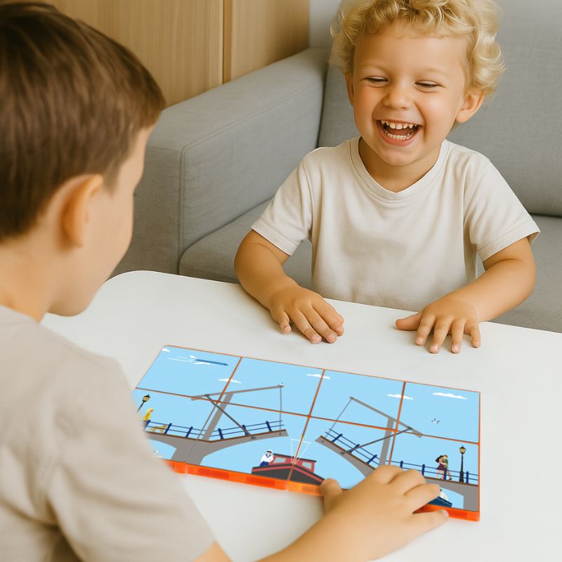 Coblo Toppers Little Amsterdam 60 pieces (1 outer box: 21 pieces)