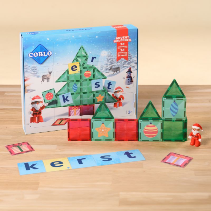 Coblo Adventskalender 72 onderdelen (1 omdoos: 6 stuks)