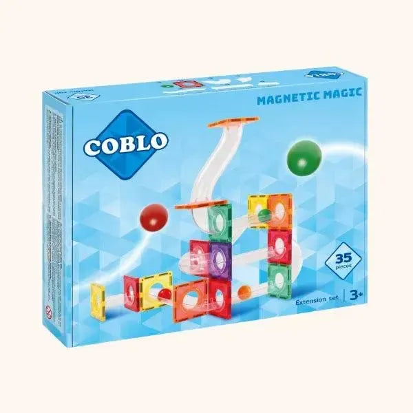 Coblo Classic Knikkerbaan Uitbreiding 35st.