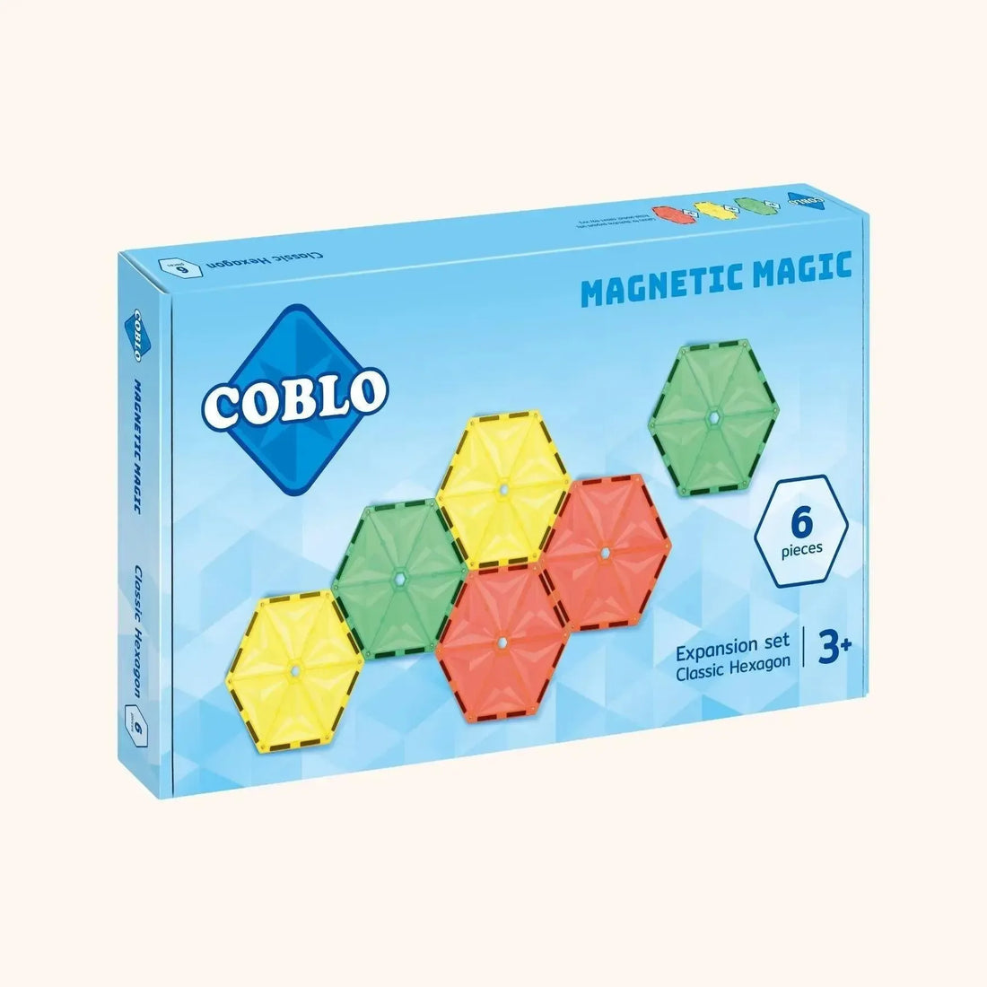 Coblo Classic Zeshoek 6st.