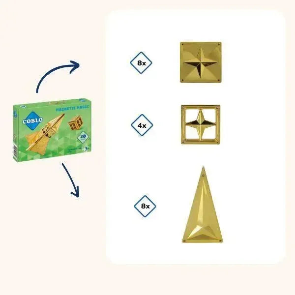 Coblo Goud 20st.