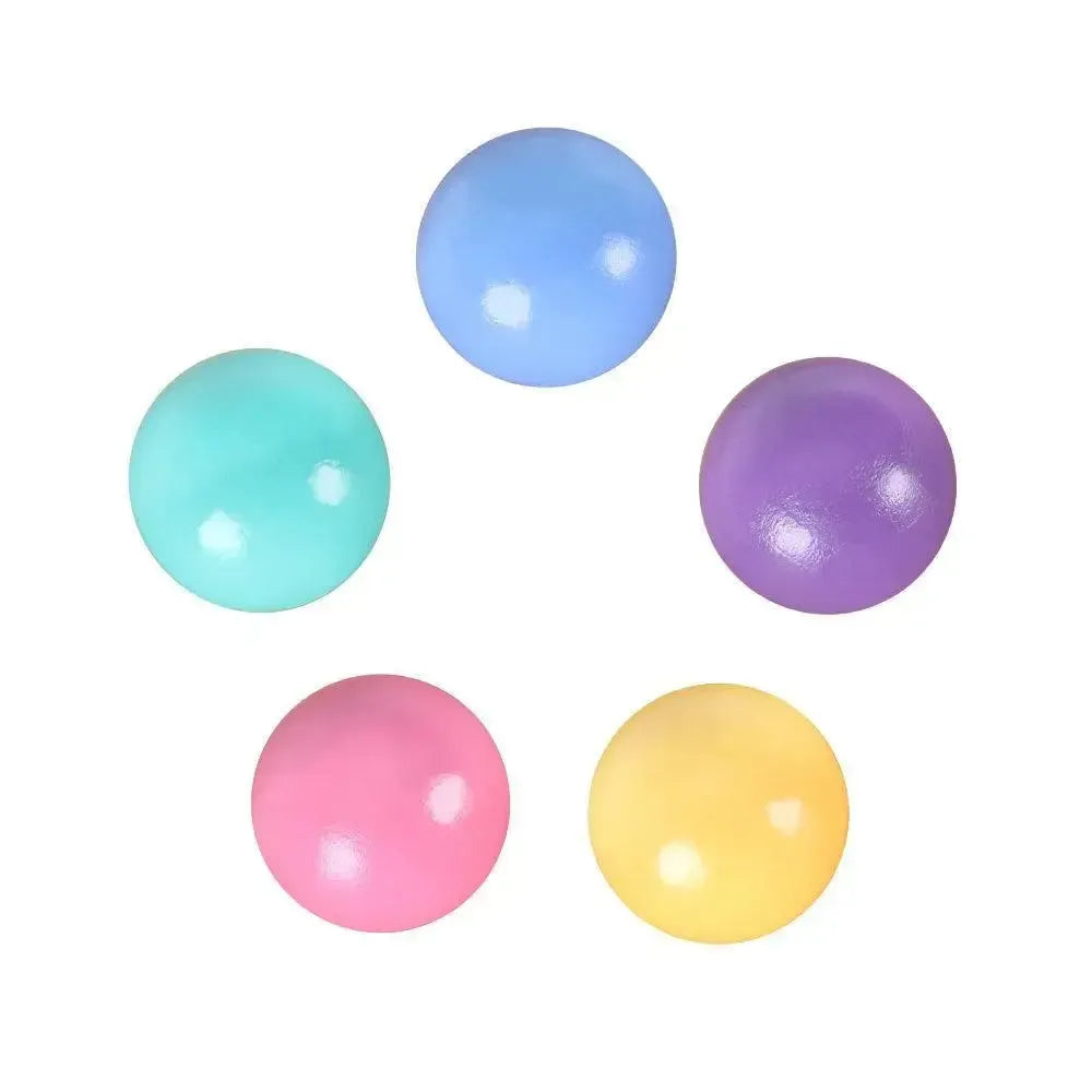 Coblo Knikkerbaan Pastel 6 Knikkers
