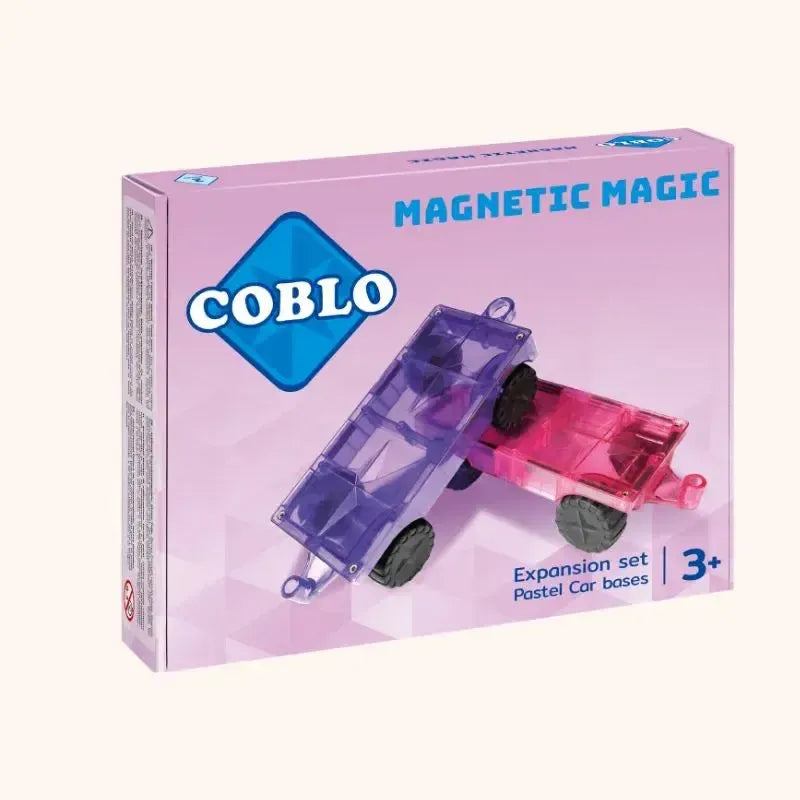Coblo Pastel Auto-onderstellen 2st.