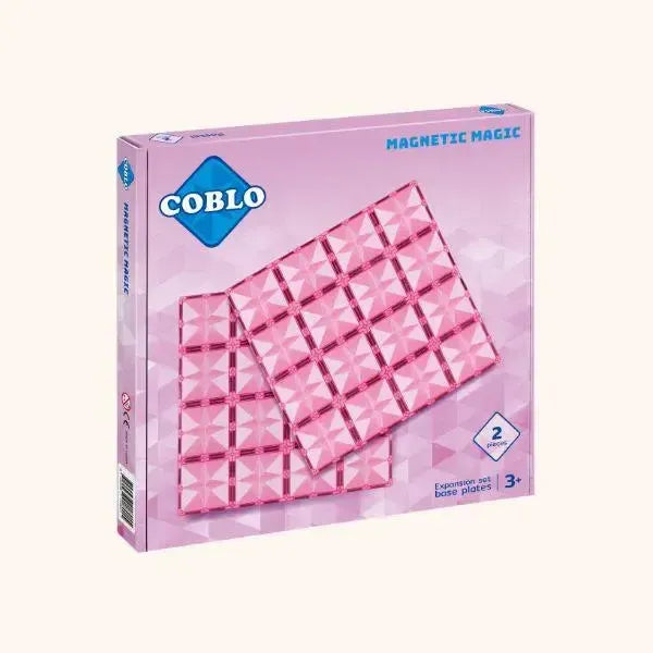 Coblo Pastel Basisplaten 2st.
