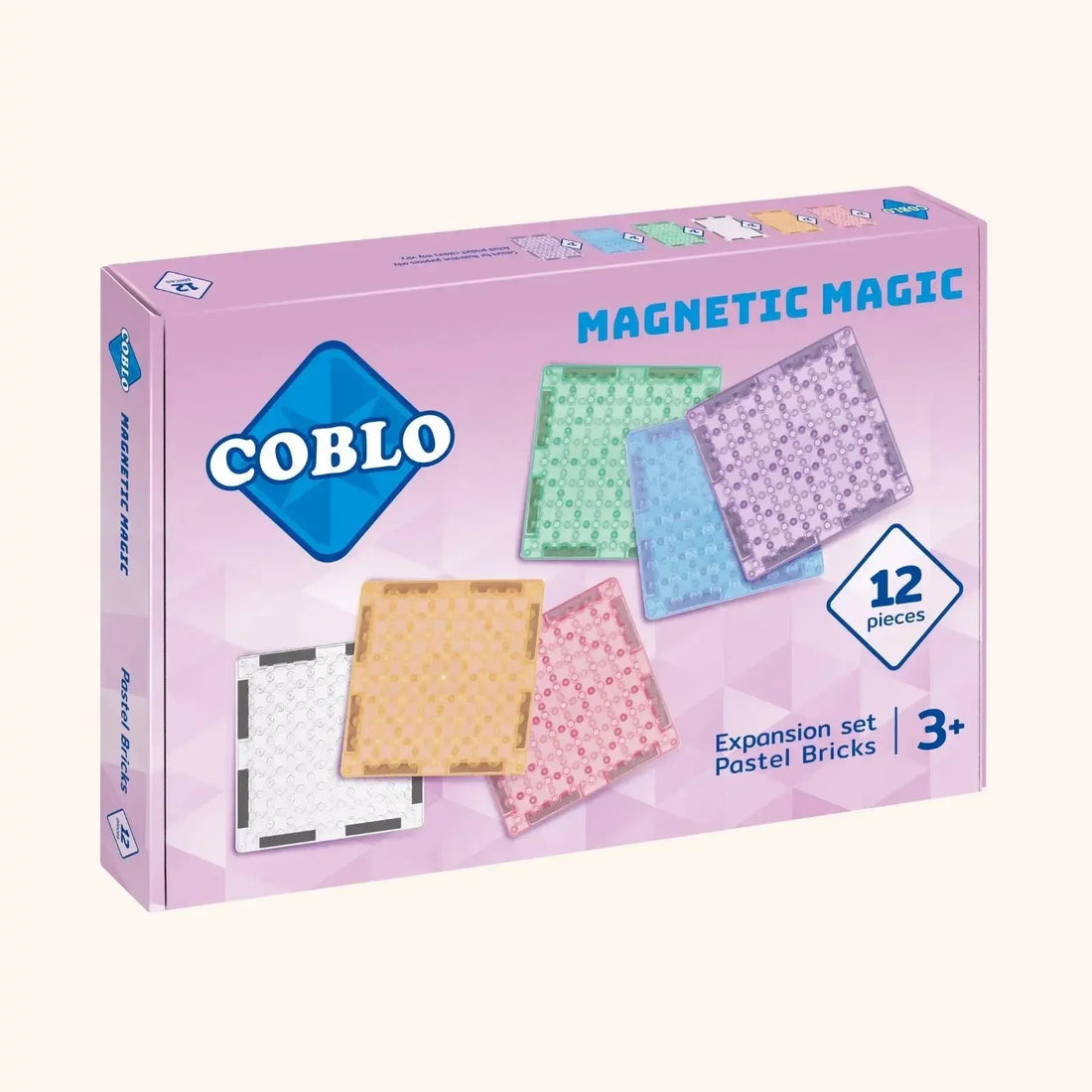 Coblo Pastel Brick Stenen 12st.