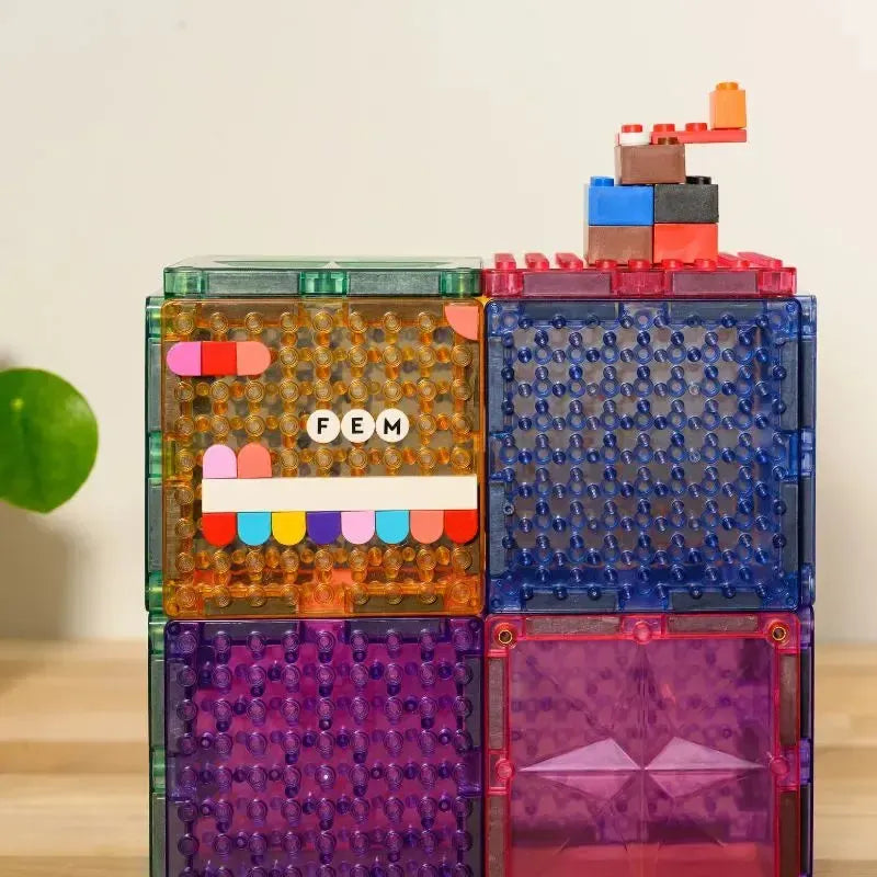 Coblo Pastel Brick Stenen 12st.