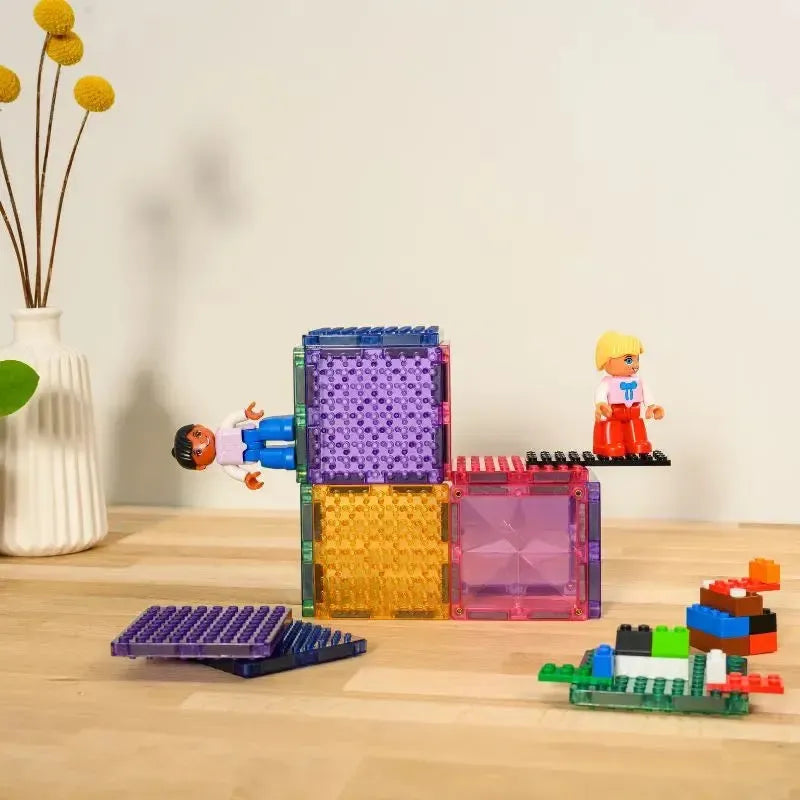 Coblo Pastel Brick Stenen 12st.