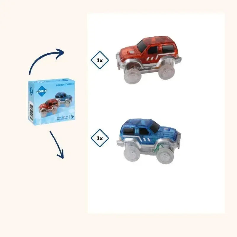 Coblo Racebaan Autoâ€™s 2st.