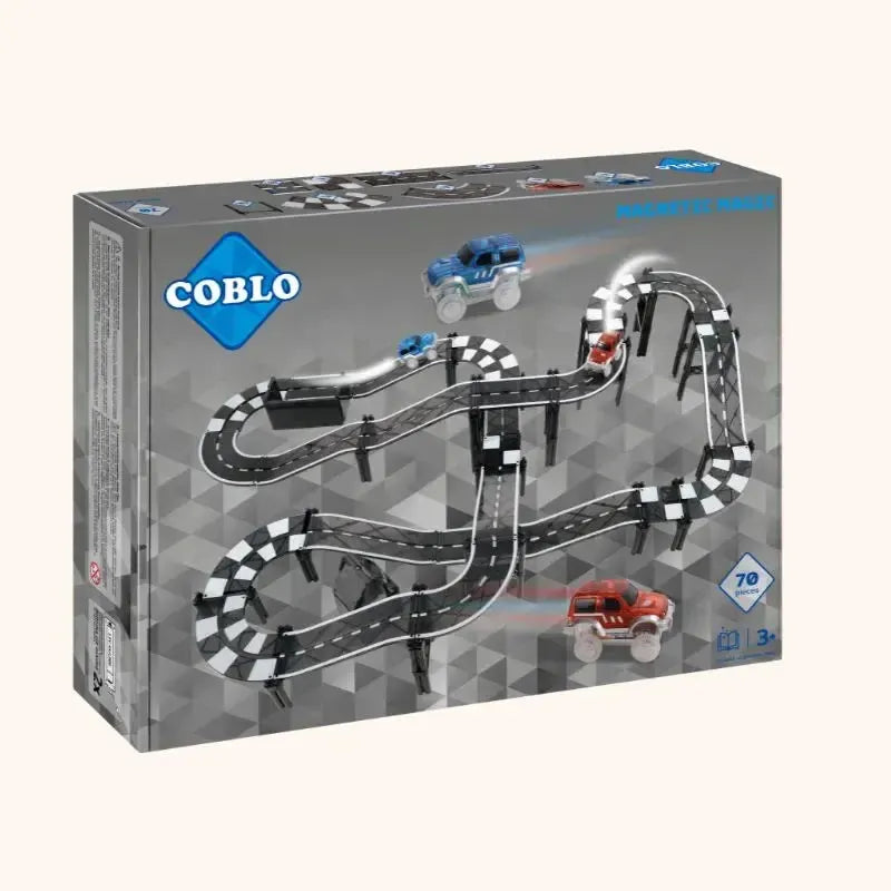 Coblo Racebaan Zwart 70st.