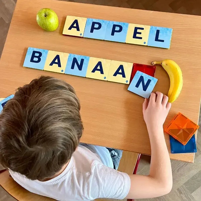 Coblo Toppers Hoofdletters 60st.