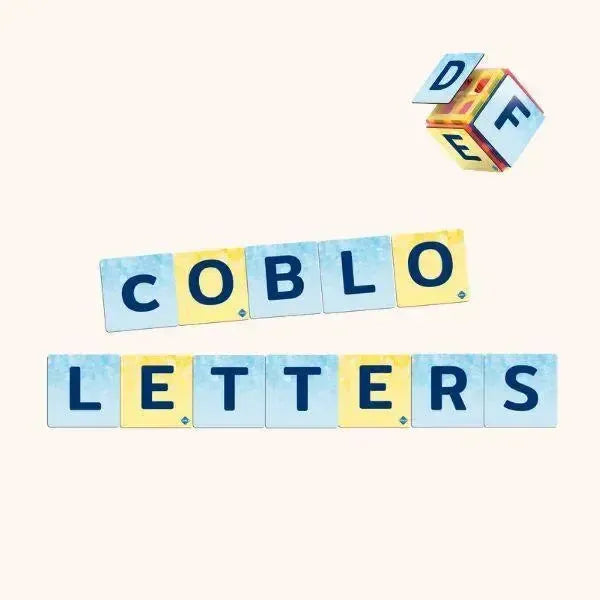 Coblo Toppers Hoofdletters 60st.