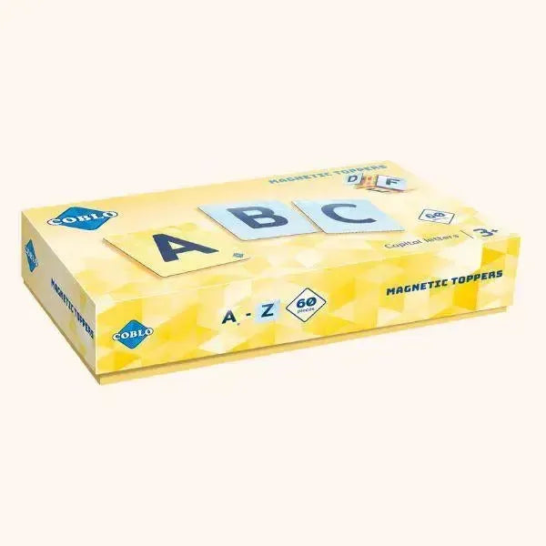 Coblo Toppers Hoofdletters 60st.