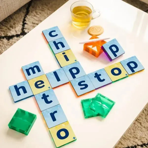 Coblo Toppers Letters 60st.