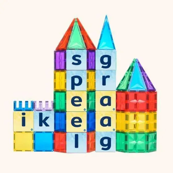 Coblo Toppers Letters 60st.