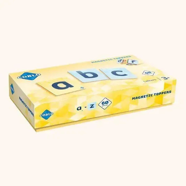 Coblo Toppers Letters 60st.
