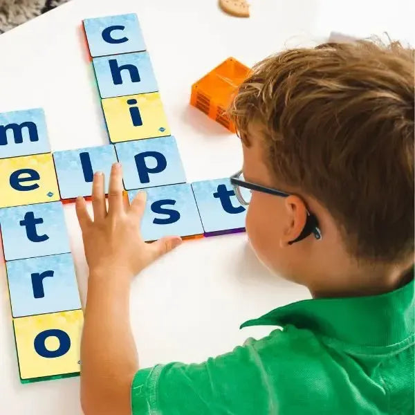 Coblo Toppers Letters 60st.