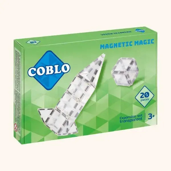 Coblo Transparant 20st.