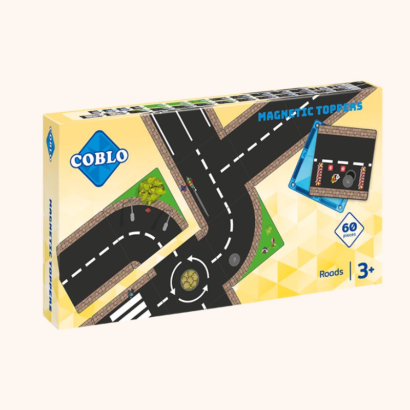 Coblo Toppers Wegen 50 stuks (1 omdoos: 21 stuks)