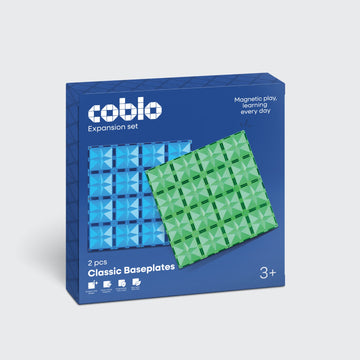Coblo Classic Basisplaten 2 stuks (1 omdoos: 10 stuks)