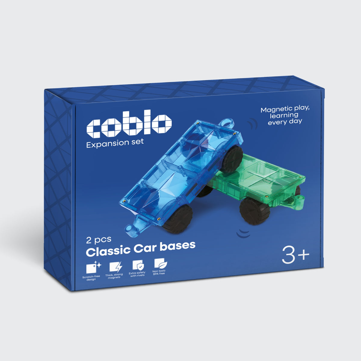 Coblo Classic Auto-onderstellen 2 stuks (1 omdoos: 36 stuks)