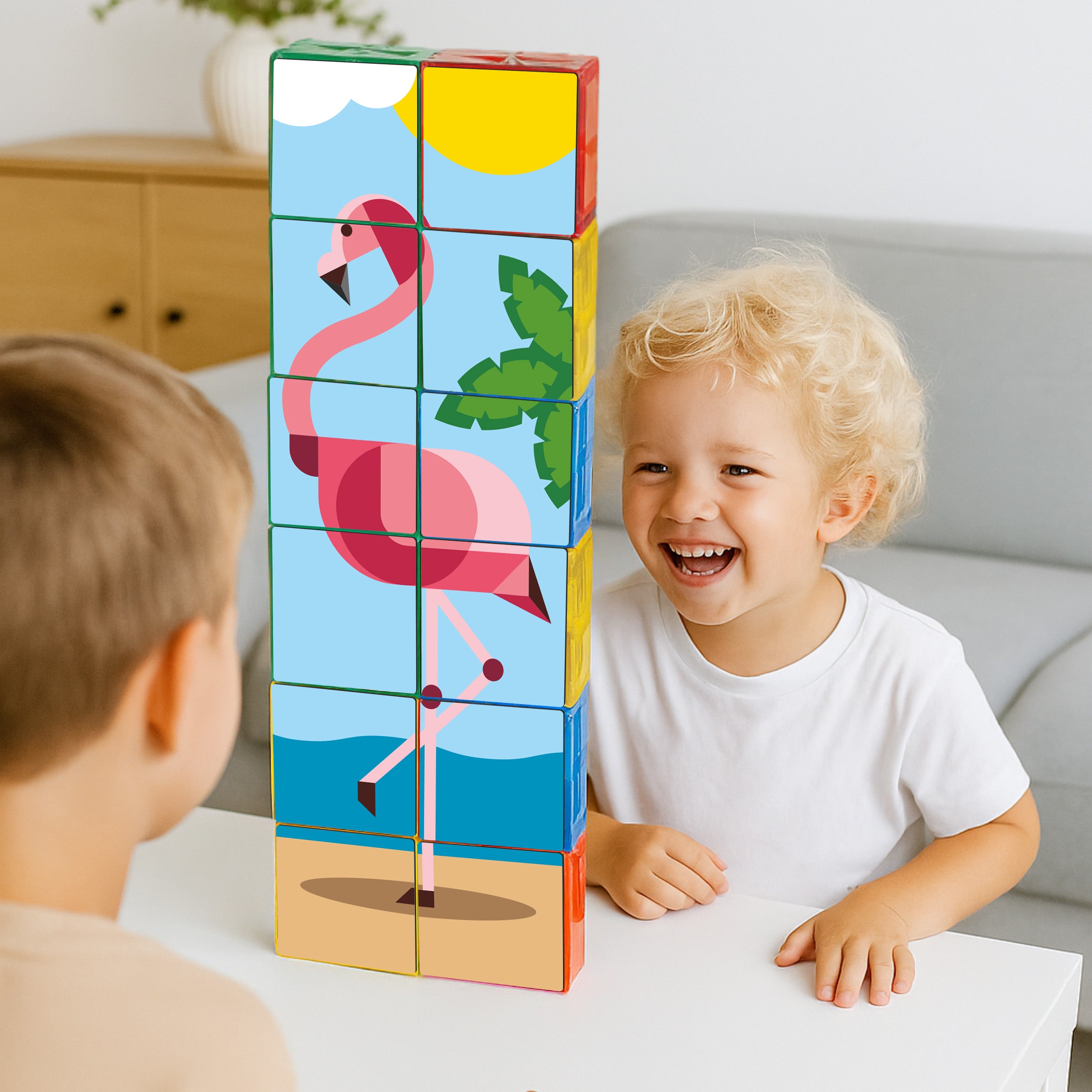 Coblo Toppers Dieren 60 stuks (1 omdoos: 21 stuks)