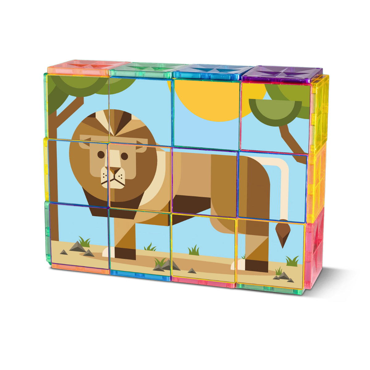 Coblo Toppers Dieren 60 stuks (1 omdoos: 21 stuks)