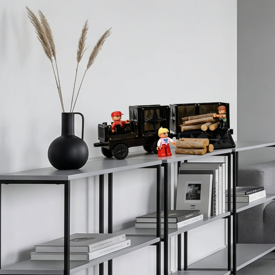 Coblo Mini Figuren (1 omdoos: 48 stuks)