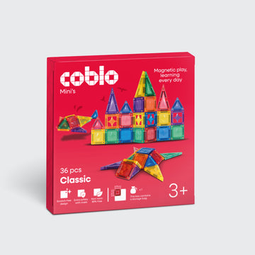 Coblo Mini - Classic 36 tegels  (1 omdoos: 24 stuks)