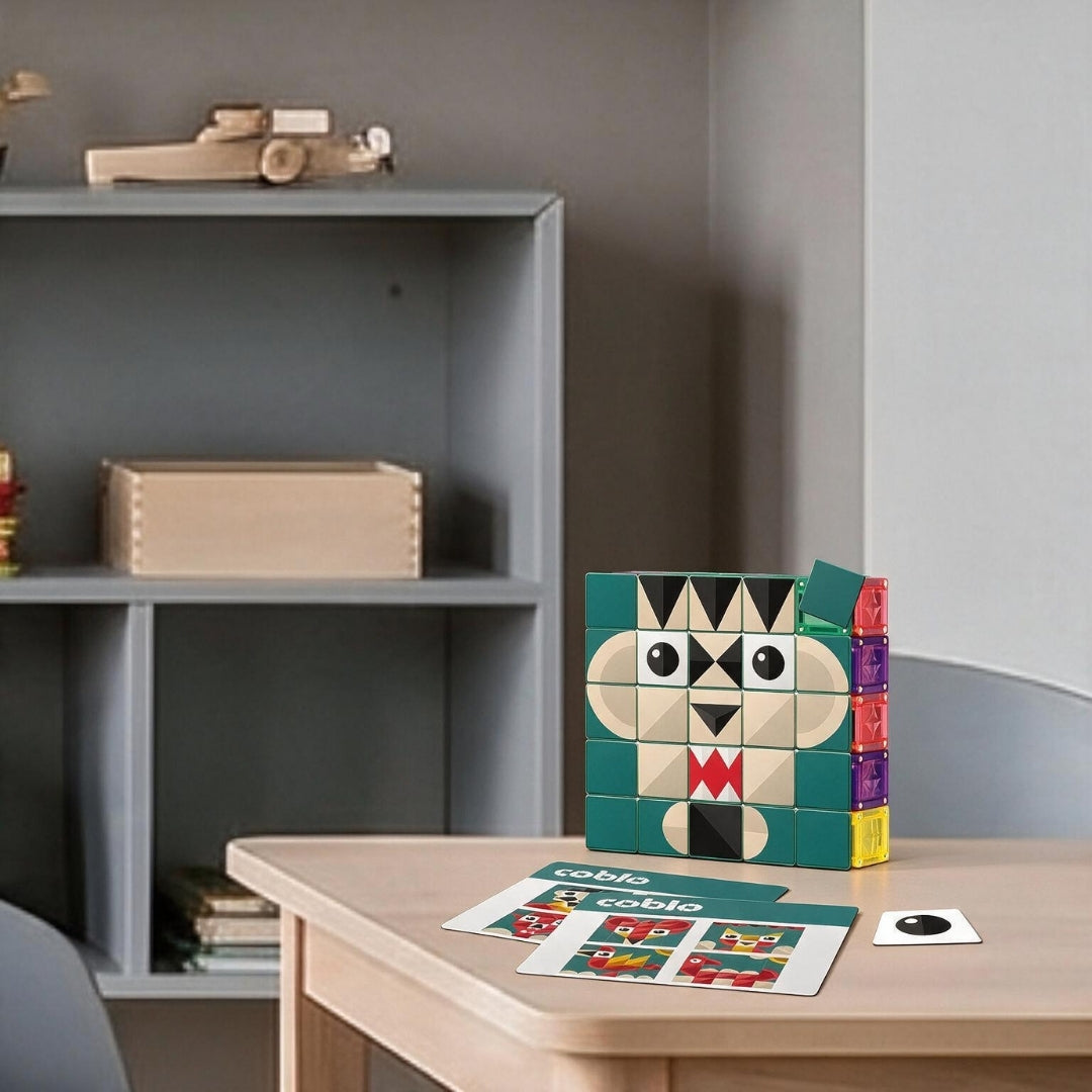 Coblo Mini Mozaïek - 40 tegels & 60 toppers  (1 omdoos: 24 stuks)