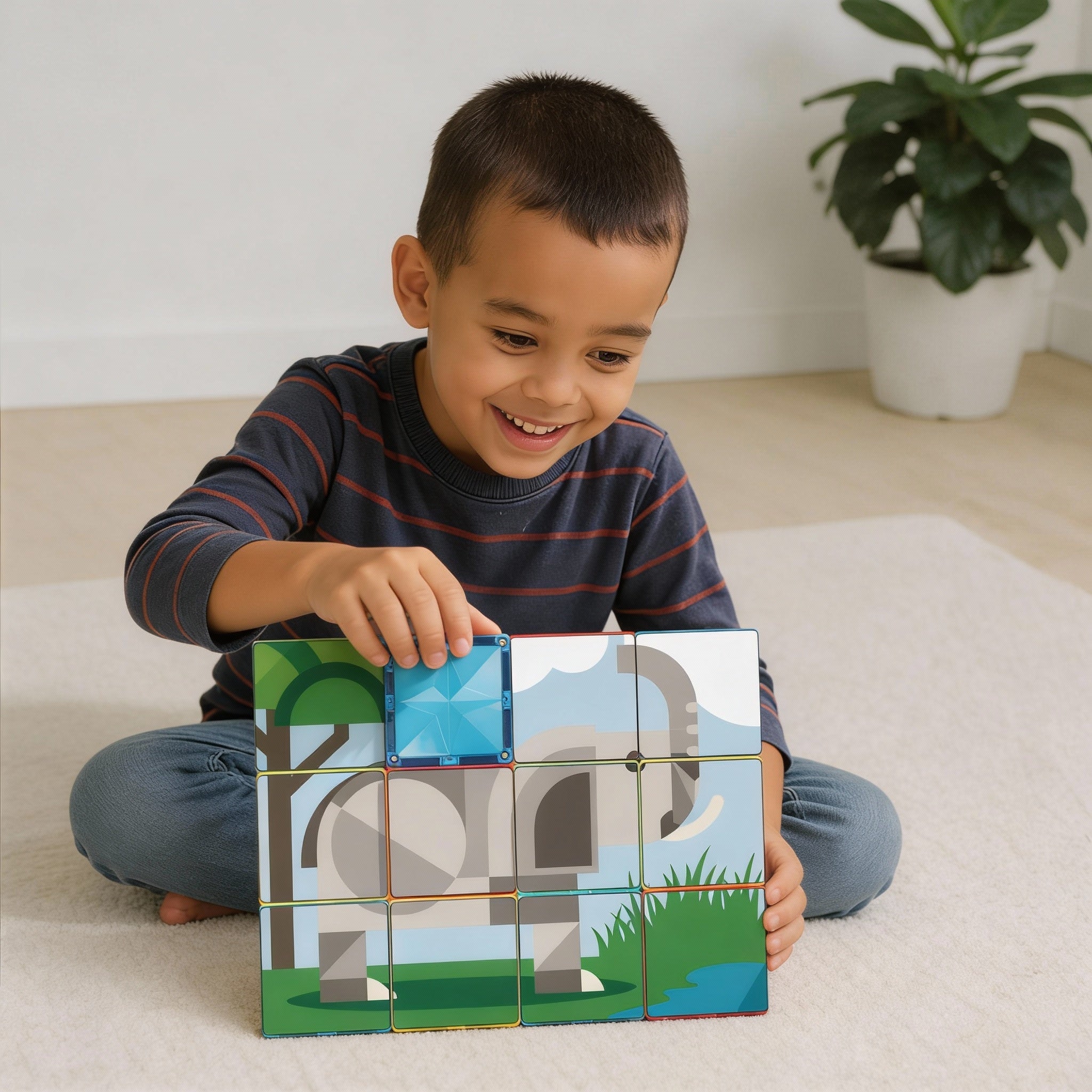 Coblo Toppers Dieren 60 stuks (1 omdoos: 21 stuks)