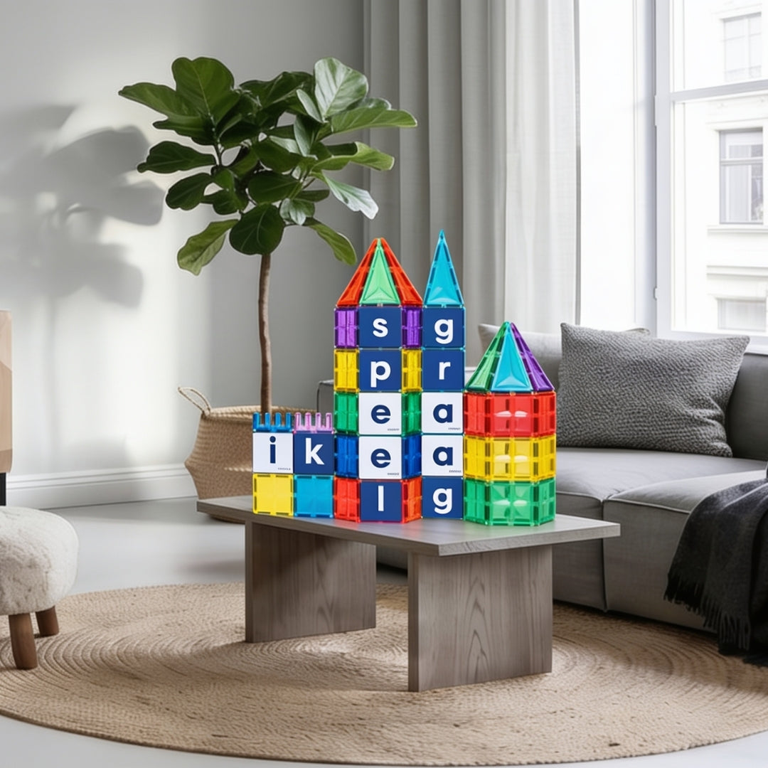 Coblo Toppers Letters 60 stuks (1 omdoos: 20 stuks)