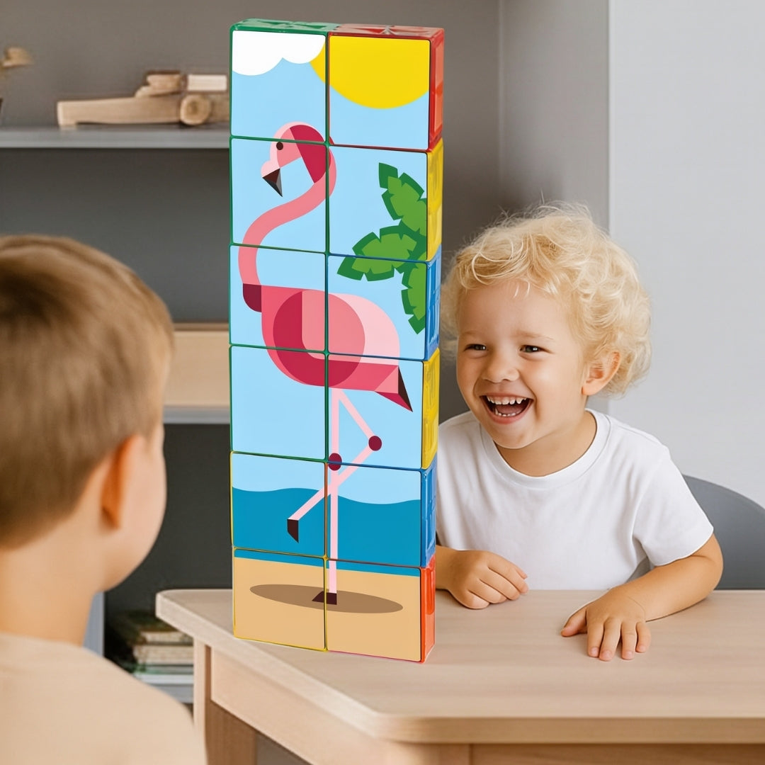 Coblo Toppers Dieren 60 stuks (1 omdoos: 20 stuks)