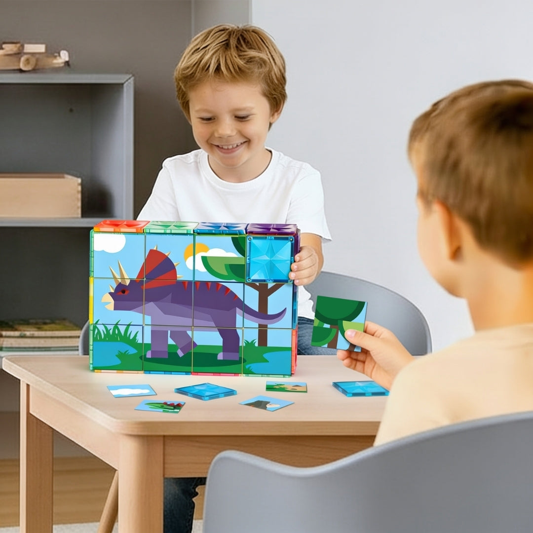 Coblo Toppers Dinosaurs 60 stuks (1 omdoos: 20 stuks)