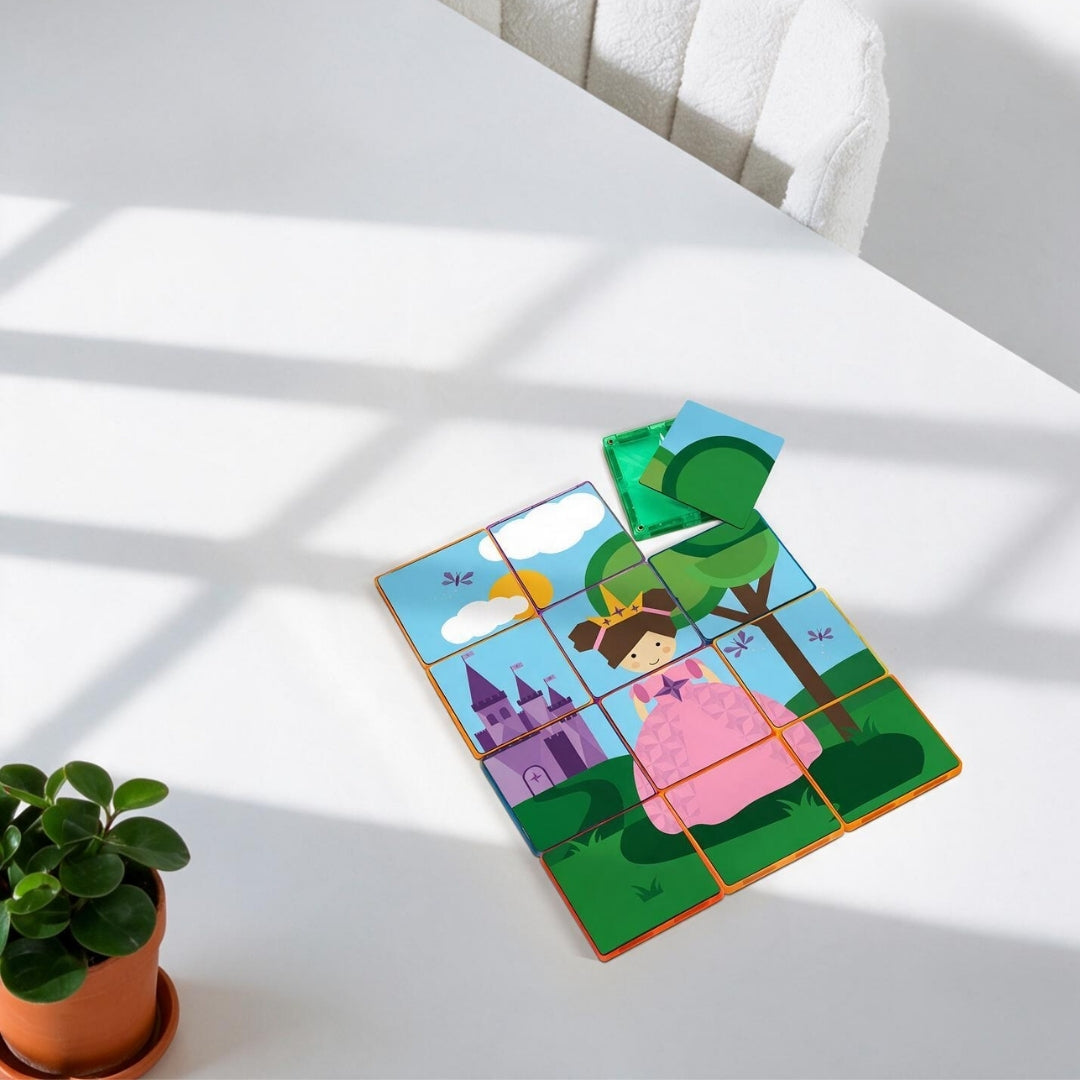 Coblo Toppers Prinsessen 60 stuks (1 omdoos: 20 stuks)