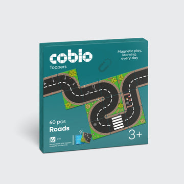 Coblo Toppers Wegen 60 stuks (1 omdoos: 20 stuks)