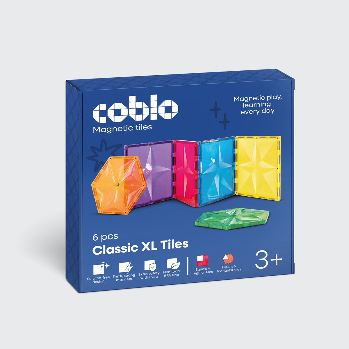 Coblo Classic XL tegels (1 omdoos: 24 stuks)